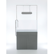 AQUAVAS Clear Canvas 90cm